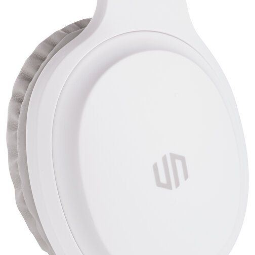 Urban Vitamin Belmont Wireless Kopfhörer, Weiß , weiß, ABS, 16,40cm x 18,80cm (Länge x Höhe), Bild 5