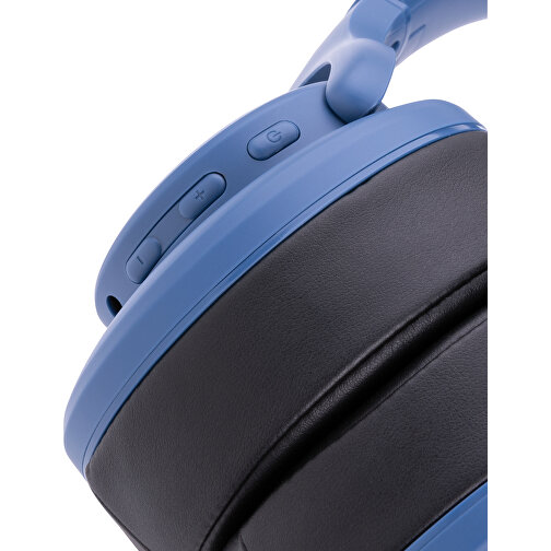 Urban Vitamin Fresno Wireless Kopfhörer, Blau , blau, ABS, 16,50cm x 18,90cm (Länge x Höhe), Bild 7