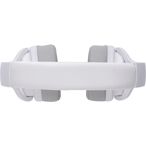 Urban Vitamin Fresno Wireless Kopfhörer, Weiß , weiß, ABS, 16,50cm x 18,90cm (Länge x Höhe), Bild 5