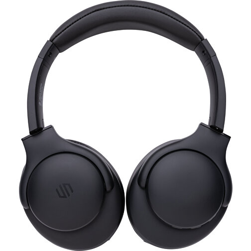 Urban Vitamin Fresno Wireless Kopfhörer, Schwarz , schwarz, ABS, 16,50cm x 18,90cm (Länge x Höhe), Bild 2
