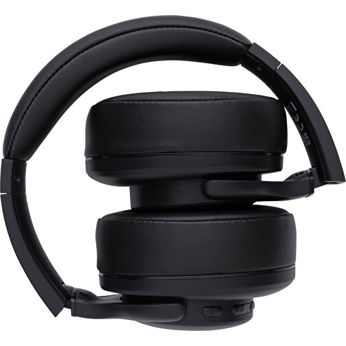 Urban Vitamin Fresno Wireless Kopfhörer, Schwarz , schwarz, ABS, 16,50cm x 18,90cm (Länge x Höhe), Bild 4