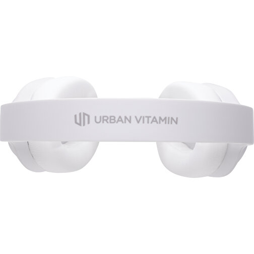Urban Vitamin Freemond Wireless ANC Kopfhörer, Weiss , weiss, ABS, 17,00cm x 19,10cm (Länge x Höhe), Bild 5