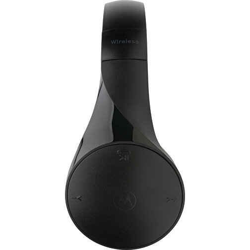 Motorola MOTO XT500 Wireless Over Ear Headphone, Schwarz , schwarz, ABS, 19,50cm x 20,00cm (Länge x Höhe), Bild 3