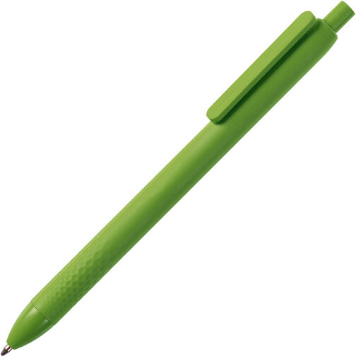 Kugelschreiber Papier/Mais (PLA) , grün, PLA, 14,60cm (Höhe), Bild 2
