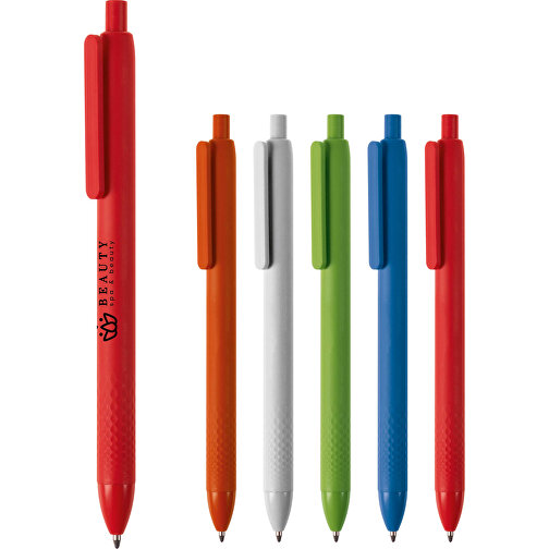 Kugelschreiber Papier/Mais (PLA) , grün, PLA, 14,60cm (Höhe), Bild 4