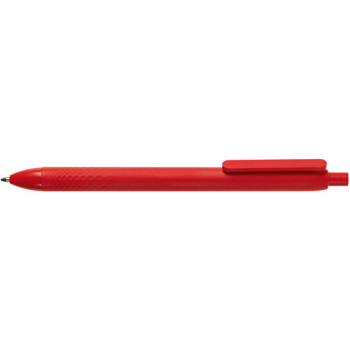Kugelschreiber Papier/Mais (PLA) , rot, PLA, 14,60cm (Höhe), Bild 3