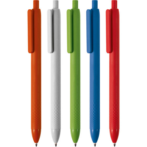Kugelschreiber Papier/Mais (PLA) , rot, PLA, 14,60cm (Höhe), Bild 5