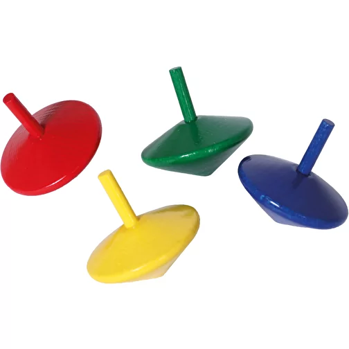 Toupie multicolore, petite, assortie, Image 1