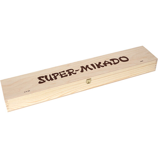 Super-Mikado en boîte en bois 46 cm, Image 1