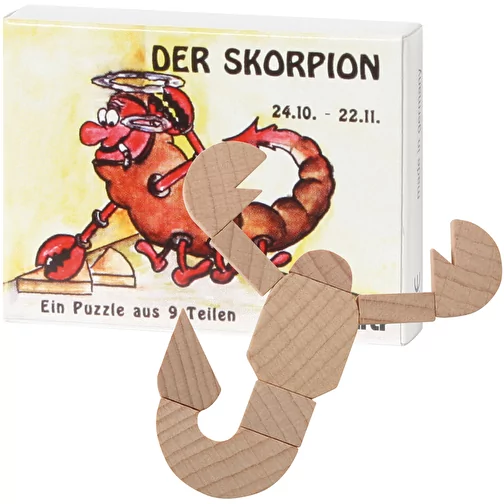 Mini puzzle du scorpion, Image 1