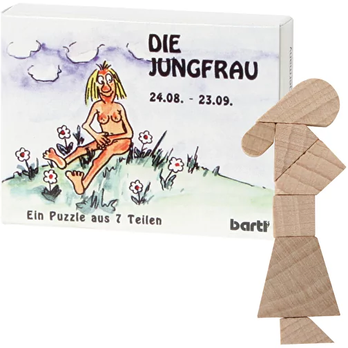 Mini puzzle de la Vierge, Image 1