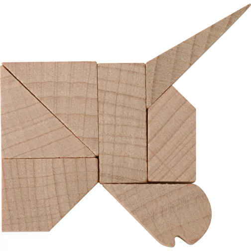 Mini puzzle de taureau, Image 3