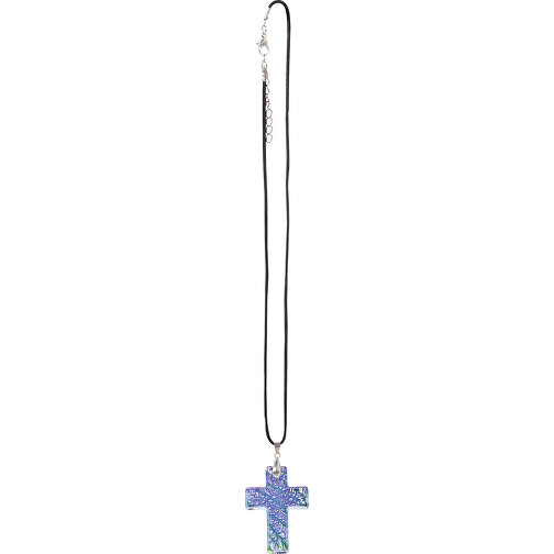 Croce di vetro a catena, assortita, Immagine 1