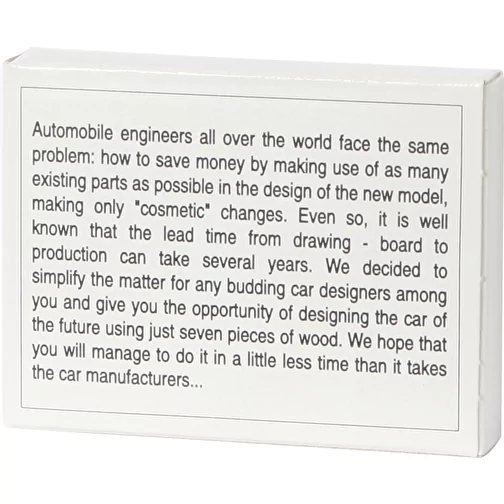 Le puzzle de la voiture, Image 2