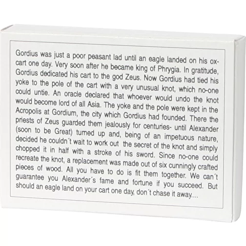 Le noud gordien, Image 2