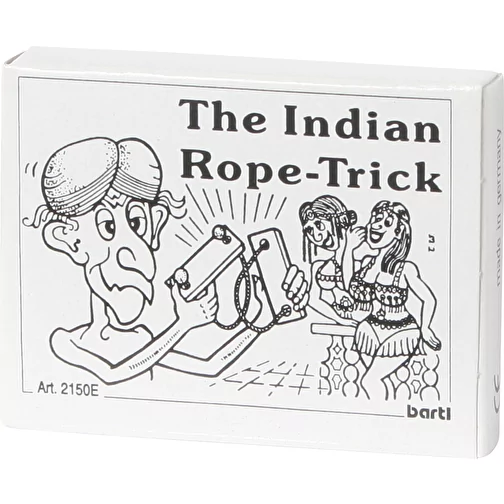 Le tour de la corde indienne, Image 1