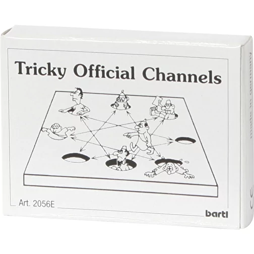 Chaînes officielles Tricky, Image 1