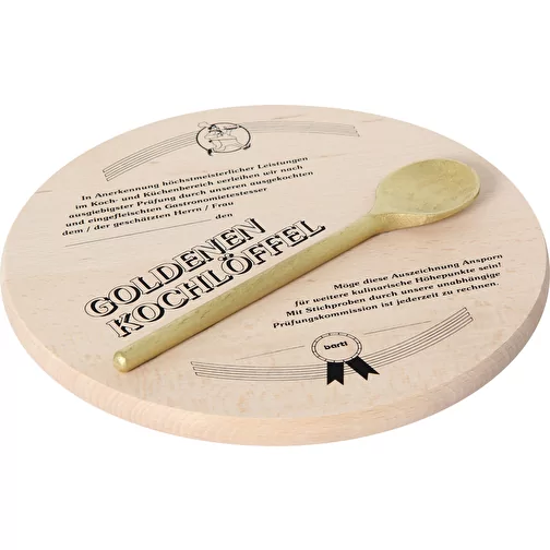 Cuillère de cuisine en or, Image 2