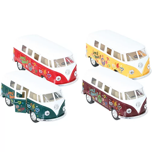 Volkswagen Microbus avec moteur à friction, Image 2