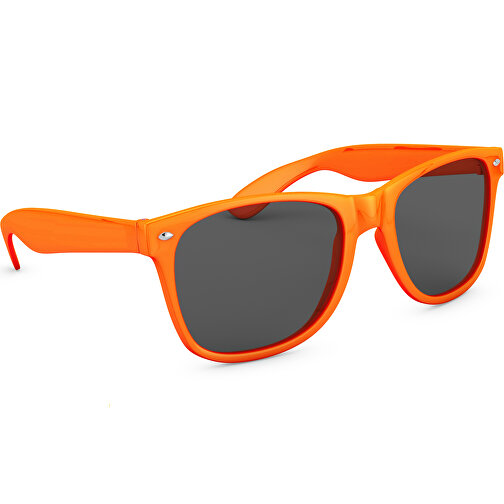 SunShine Glänzend - UV 400 , Promo Effects, orange, Rahmen aus Polycarbonat und Glass aus AC, 14,50cm x 4,80cm x 15,00cm (Länge x Höhe x Breite), Bild 2