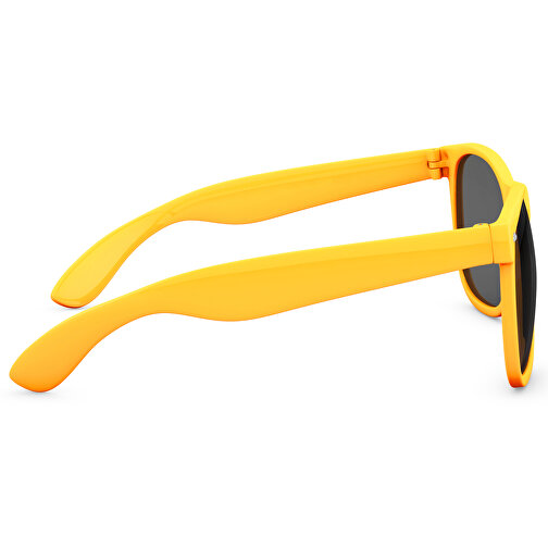 SunShine Glänzend - UV 400 , Promo Effects, gelb, Rahmen aus Polycarbonat und Glass aus AC, 14,50cm x 4,80cm x 15,00cm (Länge x Höhe x Breite), Bild 4
