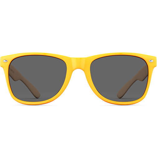 SunShine Glänzend - UV 400 , Promo Effects, gelb, Rahmen aus Polycarbonat und Glass aus AC, 14,50cm x 4,80cm x 15,00cm (Länge x Höhe x Breite), Bild 5
