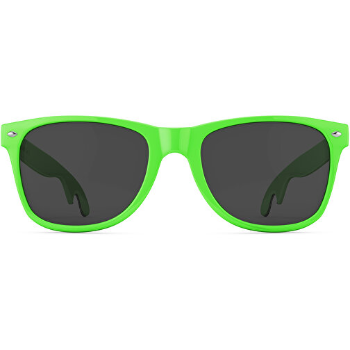 SunShine Cheers Glänzend - UV 400 , Promo Effects, grün, Rahmen aus Polycarbonat und Glass aus AC, 14,50cm x 4,80cm x 15,00cm (Länge x Höhe x Breite), Bild 5
