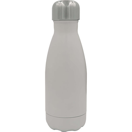 Isolierflasche Swing 260ml , weiß, Edelstahl & PP, 20,00cm (Höhe), Bild 1