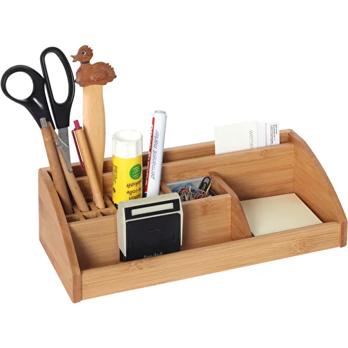 Support de bureau L, bambou, Image 2