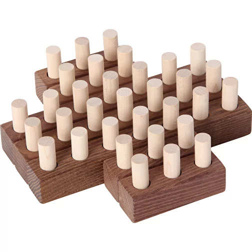 Solitaire acacia étuvé/érable, Image 1
