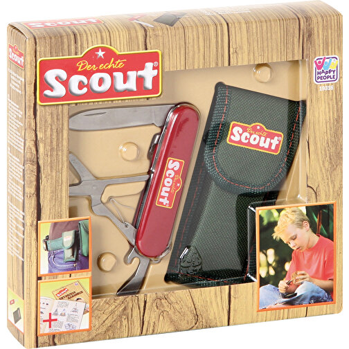 Scout Taschenmesser , , 8,50cm (Länge), Bild 2