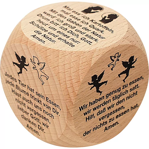 Cube de prière Prières de table, Image 1