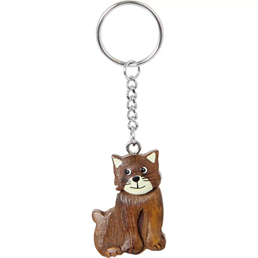Porte-clés Intarsia mini, assorti, Image 1