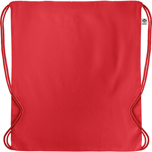 Yuki Colour , rot, Bio-Baumwolle, 37,00cm x 41,00cm (Länge x Breite), Bild 2