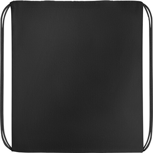 Yuki Colour , schwarz, Bio-Baumwolle, 37,00cm x 41,00cm (Länge x Breite), Bild 4