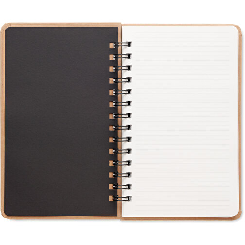 Grownotebook™ , beige, Karton, 14,00cm x 1,50cm x 21,20cm (Länge x Höhe x Breite), Bild 5