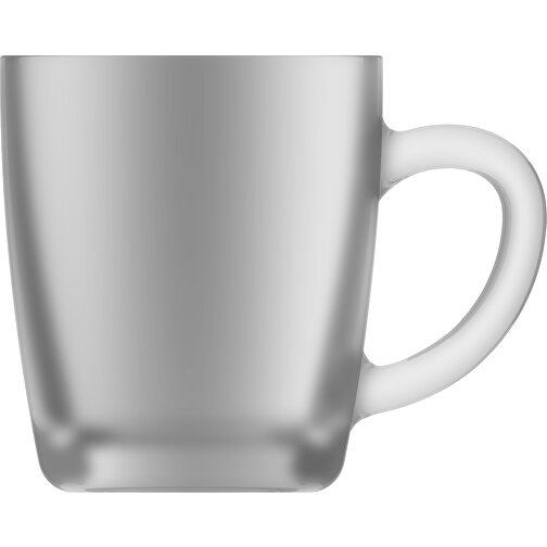 Basic glas kop satineret, Billede 1