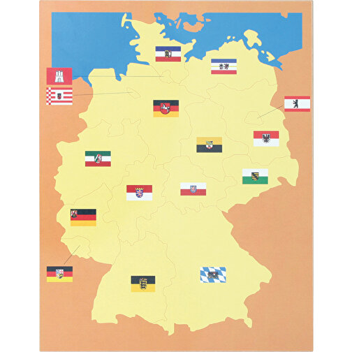 Kommode Deutschland , , 46,00cm x 22,00cm x 36,00cm (Länge x Höhe x Breite), Bild 4