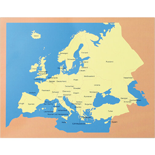 Kommode Europa , , 46,00cm x 22,00cm x 36,00cm (Länge x Höhe x Breite), Bild 4