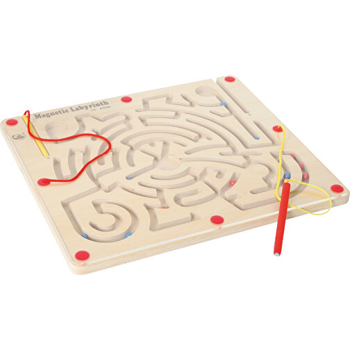 Magnetisches Labyrinth , , 39,50cm x 2,00cm x 34,00cm (Länge x Höhe x Breite), Bild 1