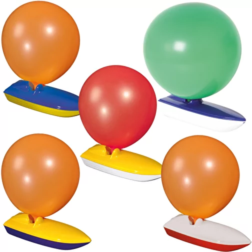 Bateau à ballons coloré, Image 2