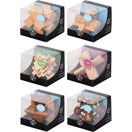 Présentoir 3D Wooden Puzzles (12), Image 3