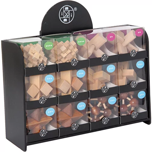 Présentoir 3D Wooden Puzzles (12), Image 4