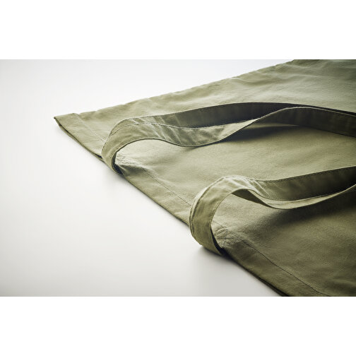 Zimde Colour , grün, Bio-Baumwolle, 38,00cm x 42,00cm (Länge x Breite), Bild 3