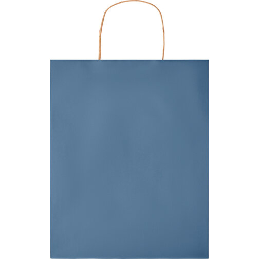 Paper Tone M , blau, Papier, 25,00cm x 32,00cm x 11,00cm (Länge x Höhe x Breite), Bild 2
