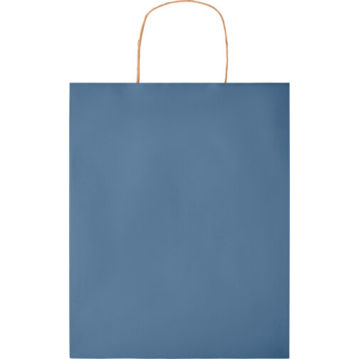 Paper Tone M , blau, Papier, 25,00cm x 32,00cm x 11,00cm (Länge x Höhe x Breite), Bild 3