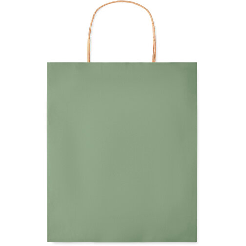 Paper Tone S , grün, Papier, 18,00cm x 21,00cm x 8,00cm (Länge x Höhe x Breite), Bild 3