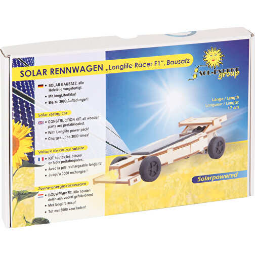 Solar Rennwagen Bausatz , , 18,00cm (Länge), Bild 2