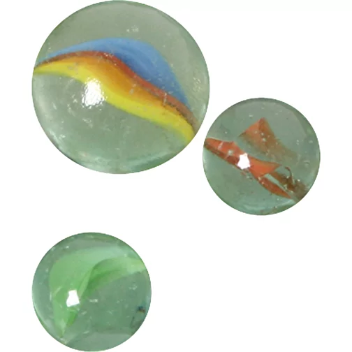 Jeu de billes oil de chat (env. 100 pièces), Image 1