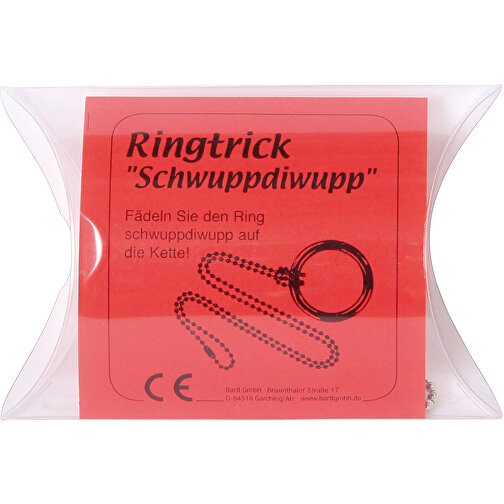 Ringtrick Schwuppdiwupp , , 10,00cm x 3,50cm x 8,00cm (Länge x Höhe x Breite), Bild 2